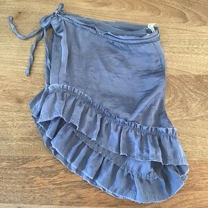 Free People size XS cheeky short with side ties